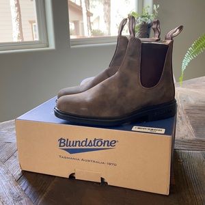 Blundstone Chelsea Boots Rustic Brown 1306 sz 9